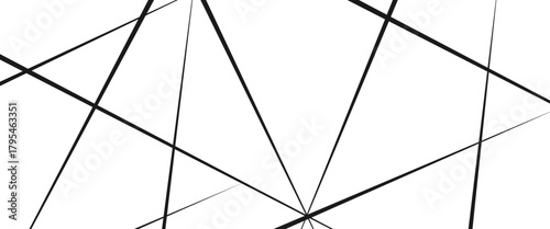 Abstract cross lines geometric pattern texture vector background..