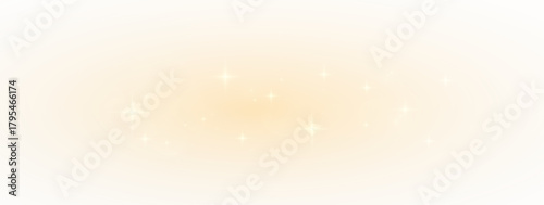 Golden glowing flare sparkle christmas background.
