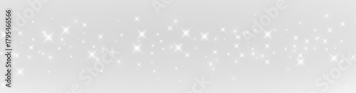 Magical bright glittering stardust glow sparkle flare golden dust effect for christmas card background.

