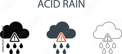 N95 Face Mask Icons Set for Protection