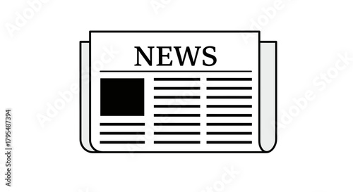 News Publication Icon