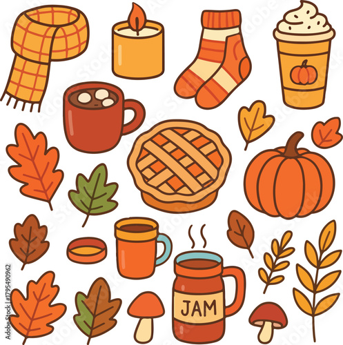 thanksgiving icon pack