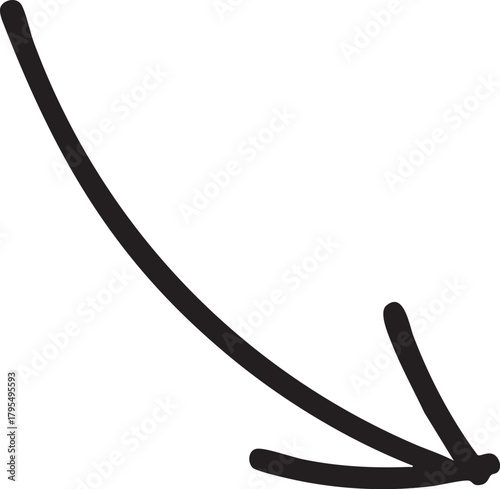 hockey stick isolated on white