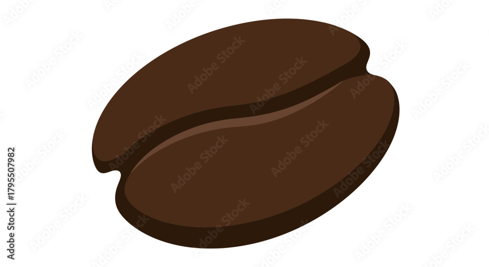 Fototapeta premium Coffee Bean Illustration
