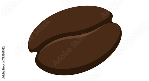 Coffee Bean Illustration