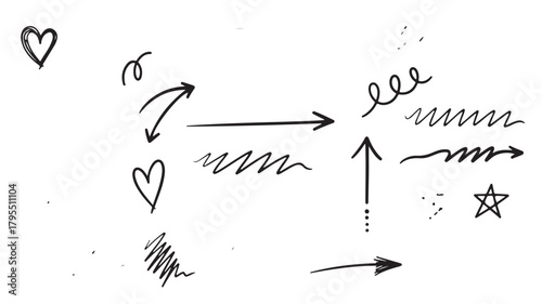 Modern icon set with diverse color options and clean design