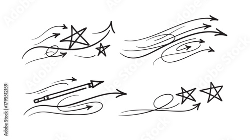 Modern and versatile icon set for digital and print projects