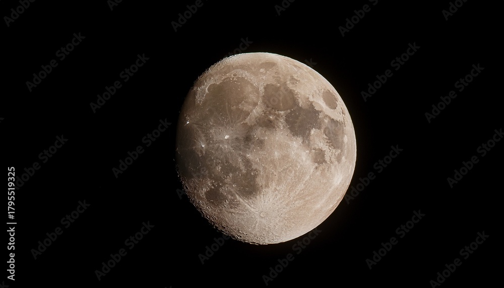 Fototapeta premium full moon against a backdrop