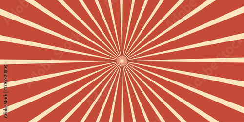 Art & IllustrationAbstract orange background with circles. Comic vector background