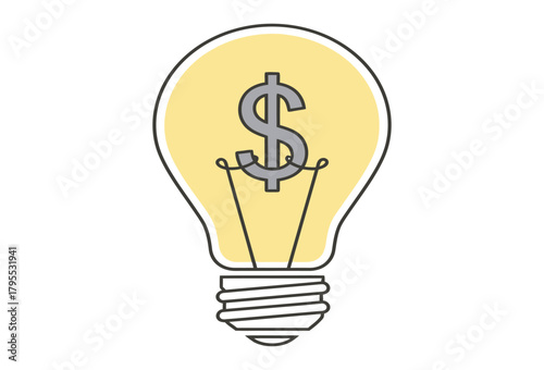 Illuminate Your Finances with Creative Ideas A Light Bulb Moment for Financial Success and Innovation, Sparking New Revenue Streams and Business Opportunities