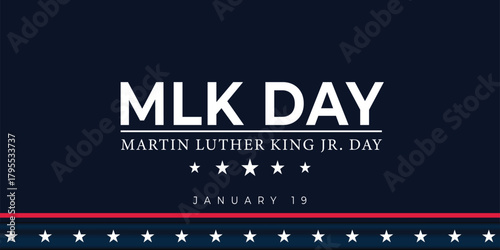 Martin Luther King Jr. Day 'I Have a Dream' Commemoration Banner