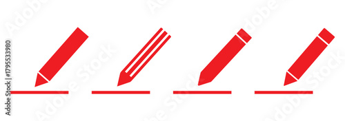 Edit icon vector. Edit document sign and symbol. Edit text icon with pencil. Edit icon vector isolated on white background. 