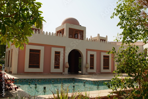 luxury swimming pool