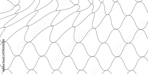 Mesh texture for fishing nets. Seamless pattern for sportswear or soccer goal, volleyball net, basketball hoop, hockey, athletics.
