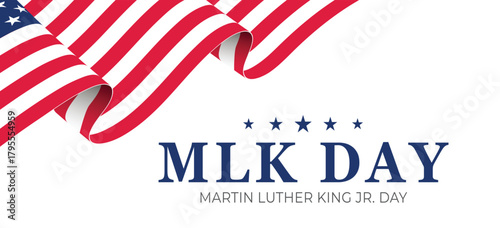 Martin Luther King Jr. Day 'I Have a Dream' Commemoration Banner