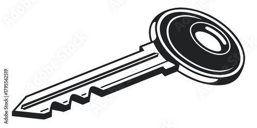 key vector illustration