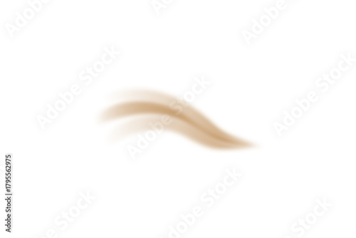 Blue neon swirl spins at light speed. Wind motion glides in curved vector path. Cold airflow effect fits seasonal banner design. Twilight wind line suits icy dust swoosh marks fresh air burst.