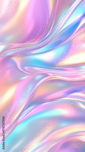 Ideal for posters, UI design, and branding needing a dreamy holographic neon effect.