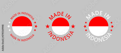 Indonesia stamp set 2