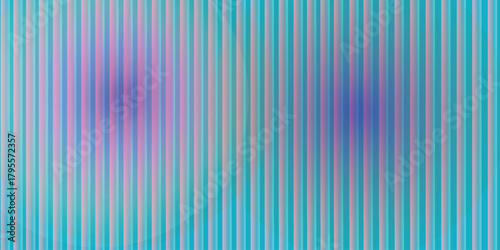 Abstract ribbed fractal glass texture effect with bright dreamy gradient of purple pink and futuristic elegant mysterious look. Vector illustration