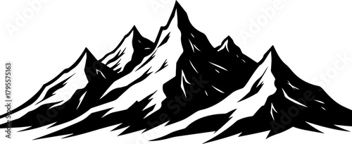 Lone Wanderer in the Mountain Trail