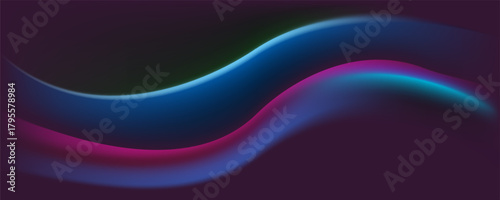 Abstract colorful vector background, color flow liquid wave for design brochure, website, flyer. eps10