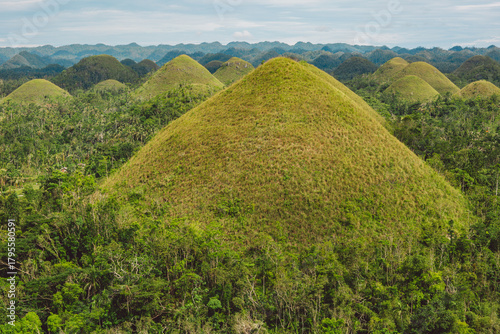 Chocolate Hills - Bohol Island - Philippines