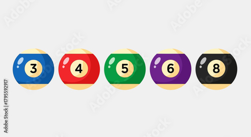 birthday candles isolated on white