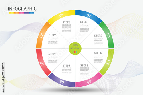 Set of editable vivid gradient color palettes with hex codes on