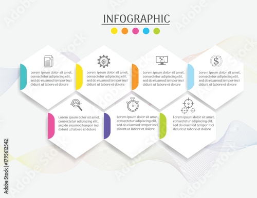 Collection of nine twocolor gradient color palettes with hex codes on