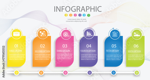 Two color gradient color palette 27 isolated on