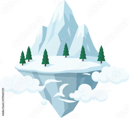 Snow Mountain Mini World