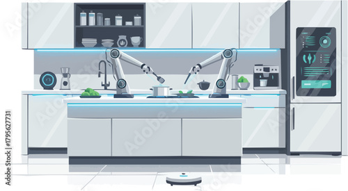 Smart Kitchen of 2050