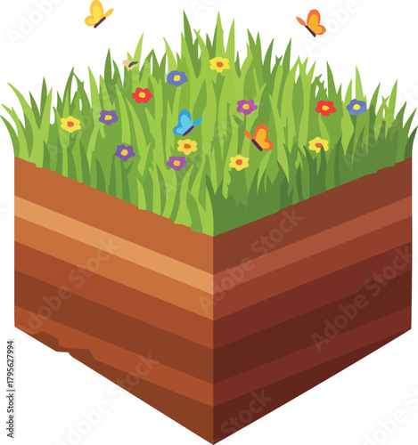 Mini Grassland Prairie