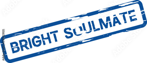 Bright Soulmate Official Seal Impression Symbolizes Deep Connection and True Romantic Love