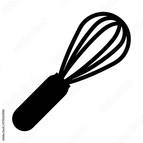 Find professional cooking whisk tool for mixing ingredients in baking and food preparation tasks