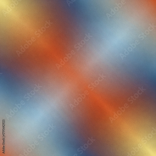 Abstract colorful gradient background with noise or grain texture.