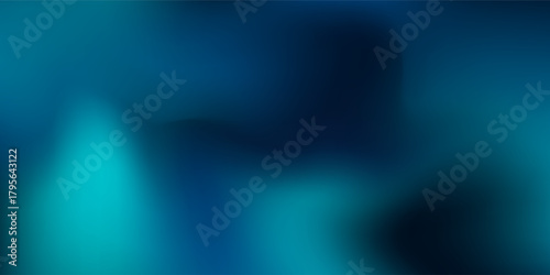 Rich Deep Blue Gradient Grainy Background. Textured blue gradient abstraction backdrop. Dark blue color abstract background with noise texture. Eps10