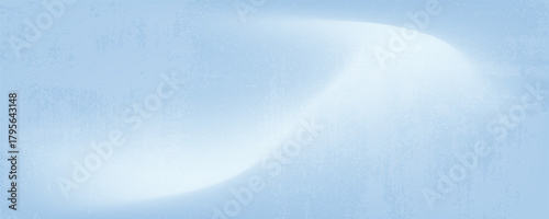 Blue studio room. Limbo light background. Abstract 3d backdrop for product presentation. Minimal wall scene. Showcase, promotion display