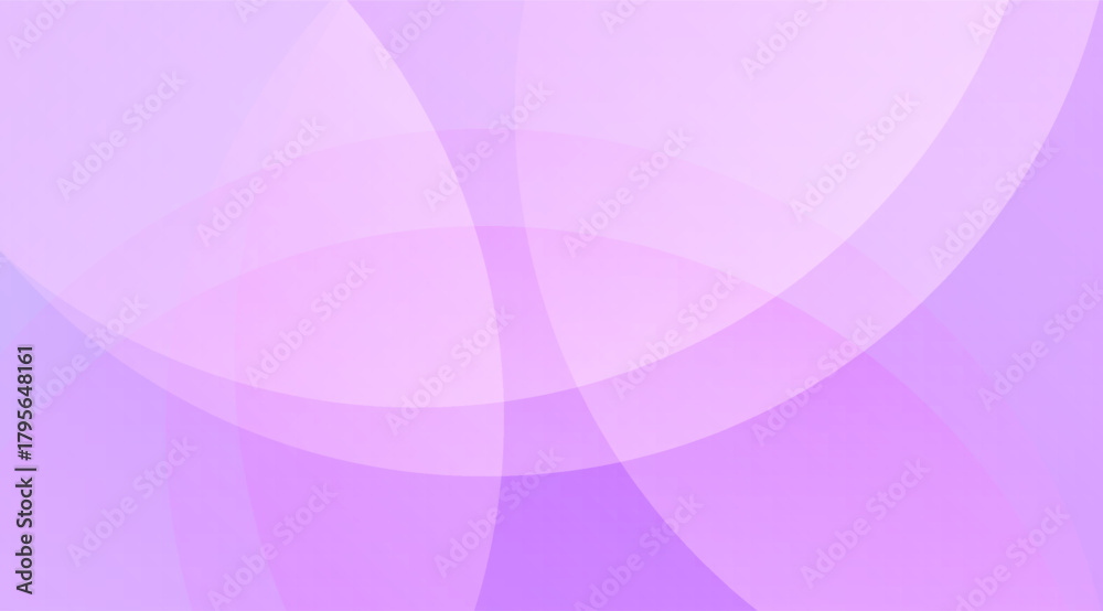 Obraz premium Abstract Purple Background Image with Overlapping Arcs for Website Design and Creative Projects
