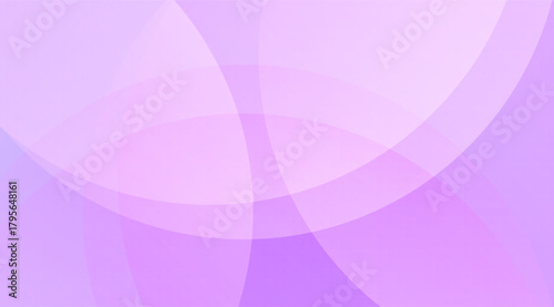 Abstract Purple Background Image with Overlapping Arcs for Website Design and Creative Projects