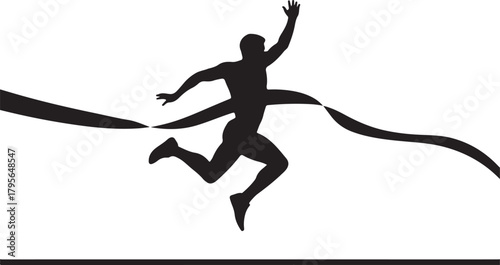 Abstract geometric composition with vibrant color palette and clean lines suitable for modern design projects