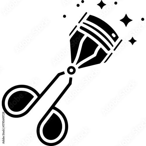 Eyelash Curler Icon