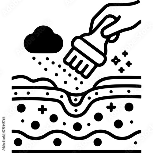 Microdermabrasion Icon