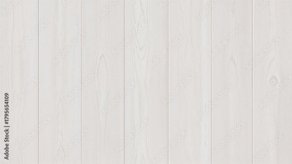 Obraz premium Wooden surface with light-colored, natural wood grain pattern.