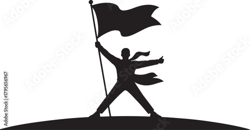 Abstract geometric composition with bold lines and vibrant color blocks suitable for modern design projects