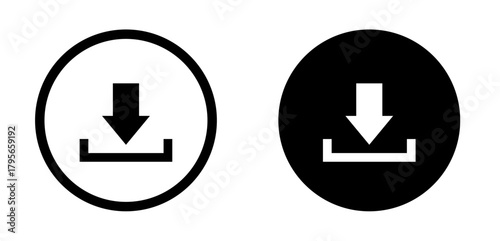 Download file icon