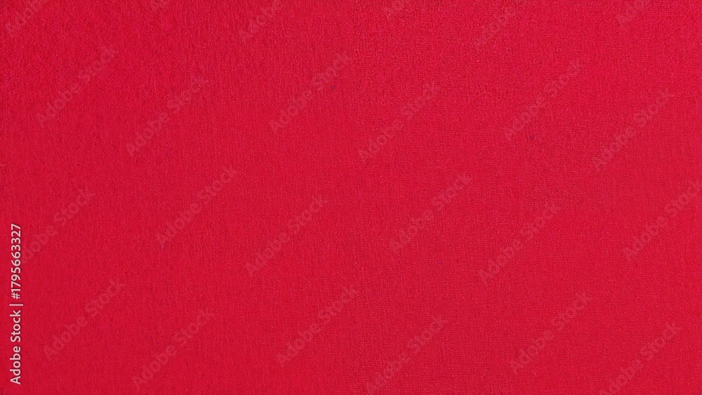 Fototapeta premium Bright red textured surface or background.