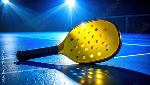 Court Paddle Drama