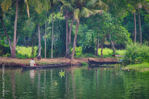 Kerala's beauty of Alappuzha's water and houseboats
